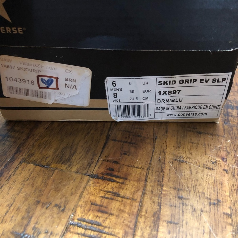 New converse shoes women’s 8 men’s 6 - Picture 8 of 10
